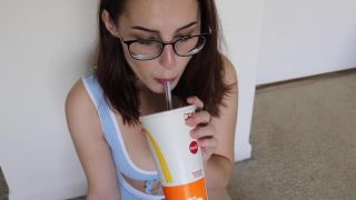 Sadbaffoon – Stuffing My Face Asmr Eating, fbb femdom on solo female -4