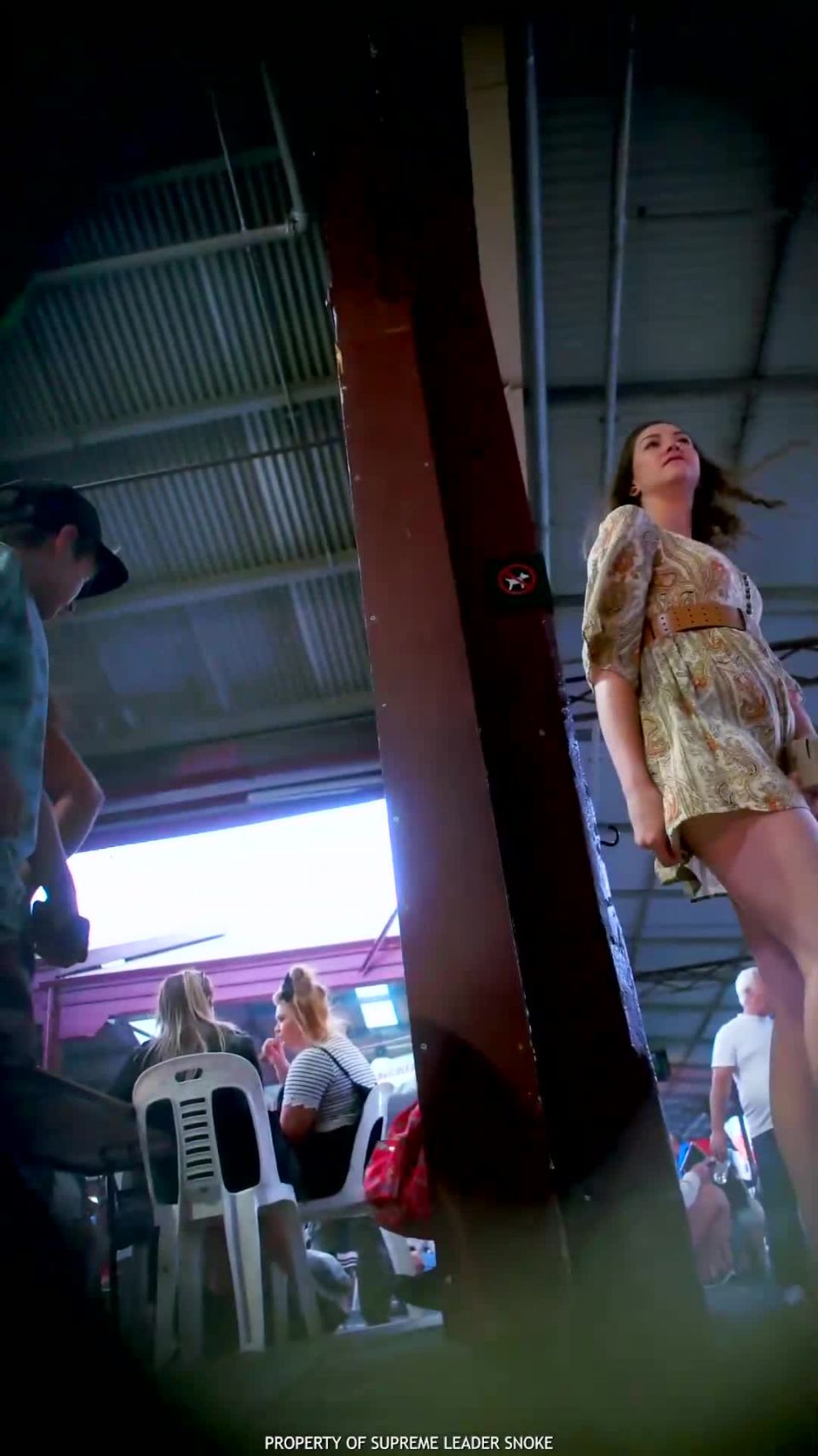 Video captured by hidden camera