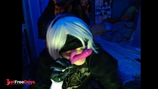 [GetFreeDays.com] Nier Automata 2B Adult Film January 2023-2