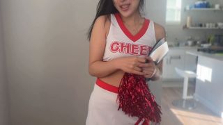 7157 Elle Lee - POV Nerd Cums on Korean Cheerleader's Braces ...-1