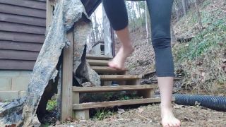  sadieholmes  Suck the mud off my feet with me, feet on feet porn-1