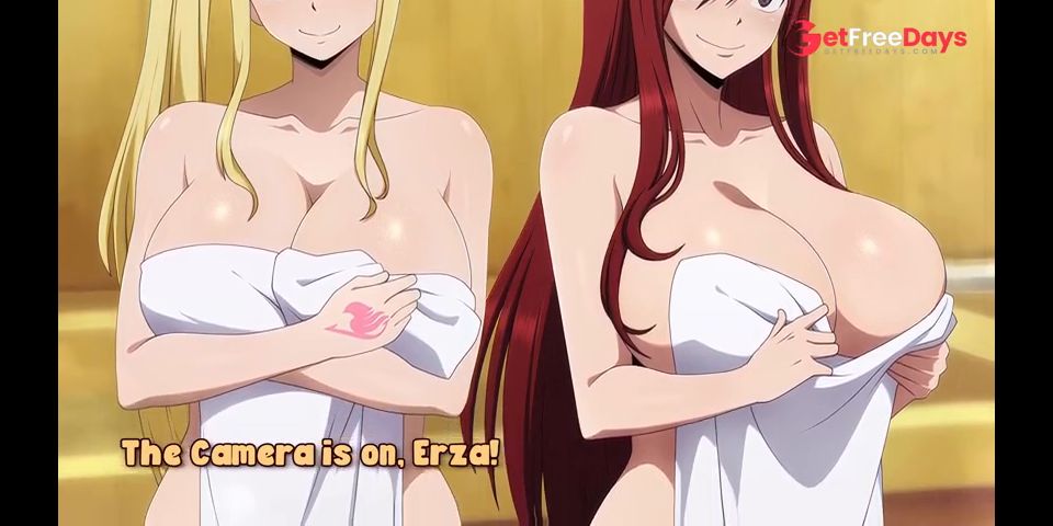 [GetFreeDays.com] Hentai JOI  Live casting of Erza and Lucy fucking each other like goddesses  Porn Film December 2022