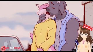 [GetFreeDays.com] Cheat on my husband with a mechanic and Fucks me anally impregnates me Furry animation - Jazziuu Adult Stream July 2023-3