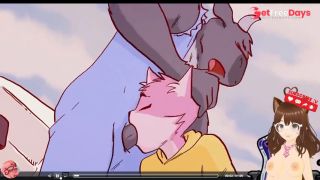 [GetFreeDays.com] Cheat on my husband with a mechanic and Fucks me anally impregnates me Furry animation - Jazziuu Adult Stream July 2023-4