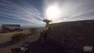 Public Blowjob Inside A Cave Overlooking Las Vegas 1080p-2