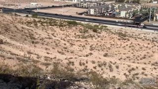 Public Blowjob Inside A Cave Overlooking Las Vegas 1080p-3