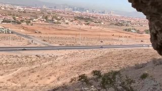Public Blowjob Inside A Cave Overlooking Las Vegas 1080p-9