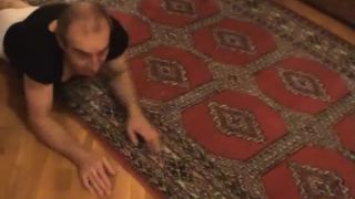 Foot Stomping Fun Part 2. The stomping continues as Alexis researches some things on her laptop. Watch her abuse and walk all over her slave, then towards the end, grabs some nylons to try  on!-5