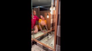 Rickybehavior - annaachambers wanted a quickie so i fucked her in a bathroom before i took her back to my 24-04-2022-0