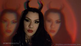 free online video 13 Demoness Luna – Goddess. Bow Down Listen My Voice Look Into My Eyes - jerkoff instructions - femdom porn jessa rhodes femdom-7