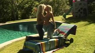 Blue Jean Blondes #4, Scene 1  | blonde | big ass-2