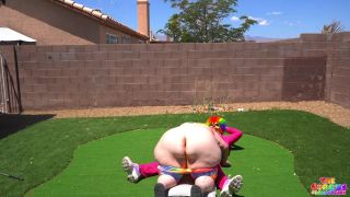 free adult clip 3 mmf hardcore GIbbyTheClown Julie Ginger Plays Gibby In Mini Golf , hardcore on big ass porn-6