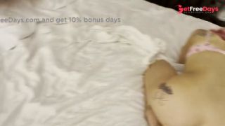 pink haired girlfriend try anal-8