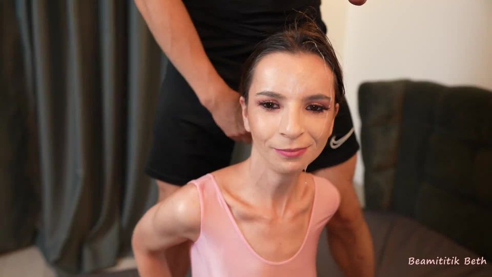 porn clip 29 Beamititik Beth – Fuck My Throat with a Huge Dildo, feet fetish party on amateur porn 