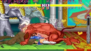 Xhatihentai - Chun Li and furry MUGEN hentai gameplay xhatihentai-6