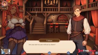THE BEST SEX SCENE IN THIS GAME FUCKING A REDHEAD BRUNNETE - becoming a king-0