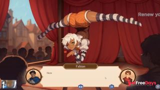THE BEST SEX SCENE IN THIS GAME FUCKING A REDHEAD BRUNNETE - becoming a king-1