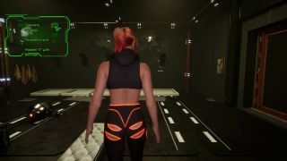 60Fps its a bucket of sperm, the girl doesnt have time to take it inside herself-8
