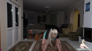 adult video clip 15 Diane Chrystall - Amazon Lift And Carry 220lbs Bodybuilder Man Squat Workout Strong Woman - FullHD 1080p - humiliation - femdom porn navel fetish porn-8