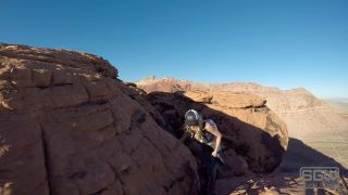 Outdoor Fucking, Sucking And Smoking In Red Rock Canyon Mountains 1080p-1