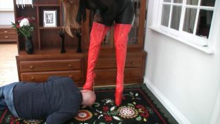 Mistress Ava Blacks Boot Domination – FemDomFilms Foot!-1