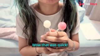 [GetFreeDays.com] Blindfolded japanese step-sister tricked to suck cock in a game of Guess the taste with lollipops Adult Stream April 2023-0