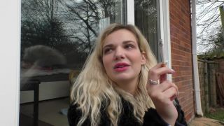 adult clip 26 Bad Dolly – Smoking on a Cold Day on big ass porn big tits lesbian ass licking-2