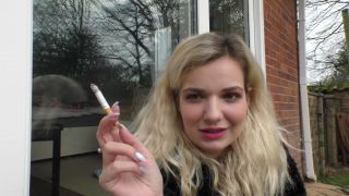 adult clip 26 Bad Dolly – Smoking on a Cold Day on big ass porn big tits lesbian ass licking-5