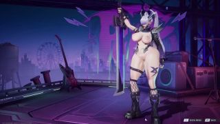Nude Game Marvel Rivals Nude Magik Costumes Showcase-0