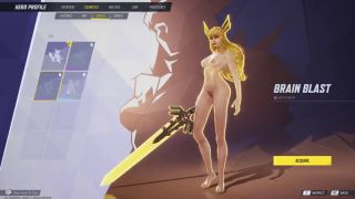 Nude Game Marvel Rivals Nude Magik Costumes Showcase-6