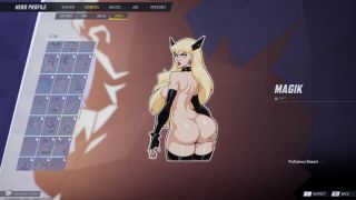 Nude Game Marvel Rivals Nude Magik Costumes Showcase-8