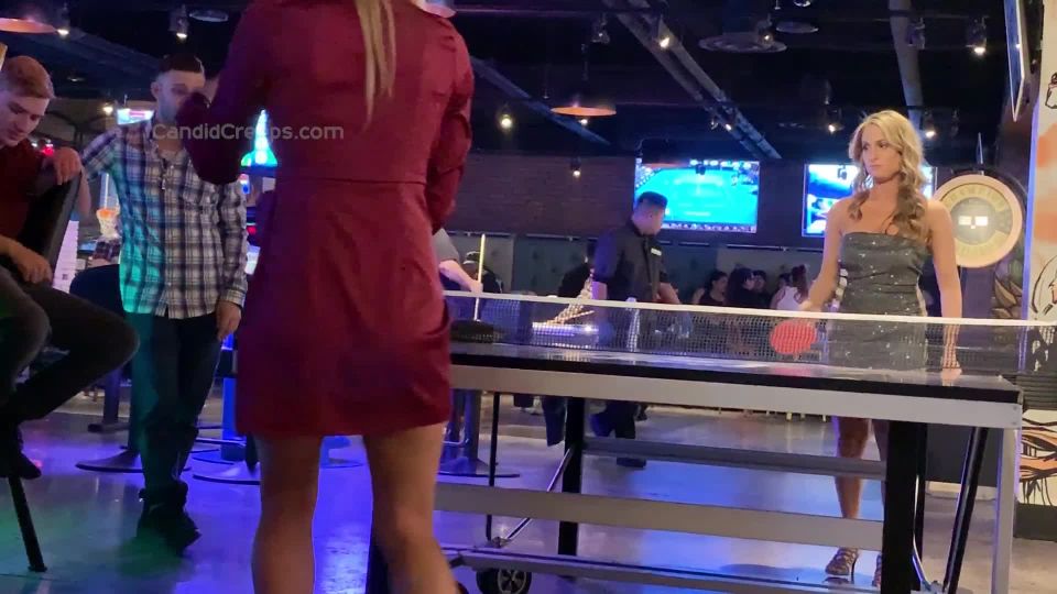 CandidCreeps Ping Pong Butt Flashes   Full