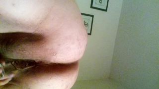 Ssbbw bbw solo glass dildo-1