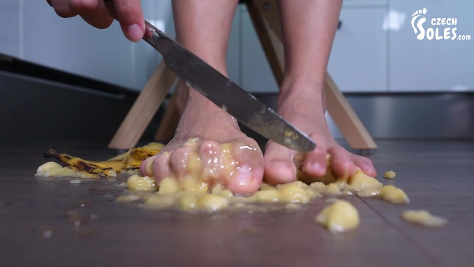 free xxx video 19 Czech Soles – POV foot crushing and feeding you banana with honey | femdom | fetish porn francesca le femdom
