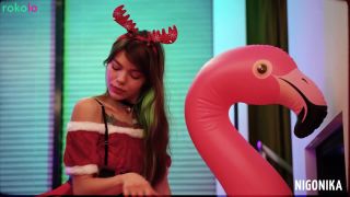 Girls Christmas Party Orgyx6 Rokolo   Nigonika Best Porn 2024 1080p-6