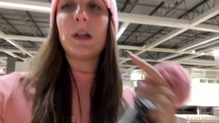 Luna Hill - Cumwalk And Facial In IKEA - Teen-7
