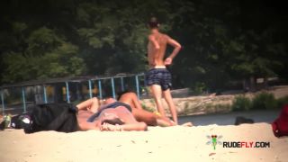 RudeFly- NUDE BEACH VOYEUR 26  3-8