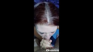 Redheaded Chick Wanted Nothing More Than To Get A Thick Facial - L0veHomePorn - Homemade-3