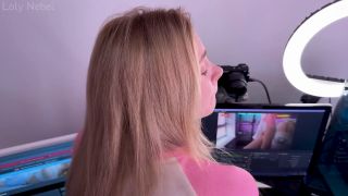 porn clip 12 Stepsister Was Caught Doing Webcam, Now She Also Acts In Porn - Loly Nebel - [PornHub] - 2025 (FullHD 1080p), big amateur teens on fetish porn -4