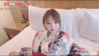 Hot Big Boobs Horny Stepsis in a Kimono-1