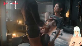 Ellie x Jesse - The last of US Hard Fuck-4