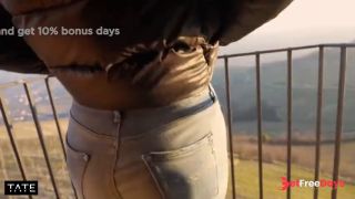 [GetFreeDays.com] Risky Outdoor Sex in Puffy Jacket Sex Leak May 2023-8