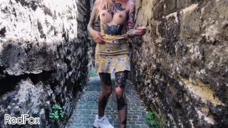 Redfox xxx - public and sloppy pov bj on a paris street from a beautiful blonde redfox-1