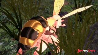 Halloween Special - Creature Feature - Queen Bee gets creampied-3