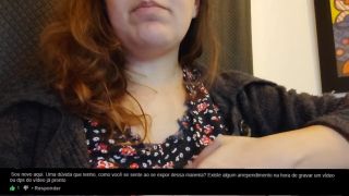 Vity89 - Camgirl safada respondendo os seguidores. Fique excitado com a voz dela falando coisas aleatórias.-4