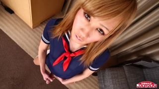 Online shemale video Minami Loves Her Schoolgirl Outfit-2