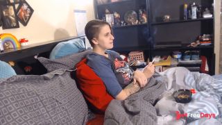 [GetFreeDays.com] Short Hair Lesbian Smoking in Bed Porn Video October 2022-7