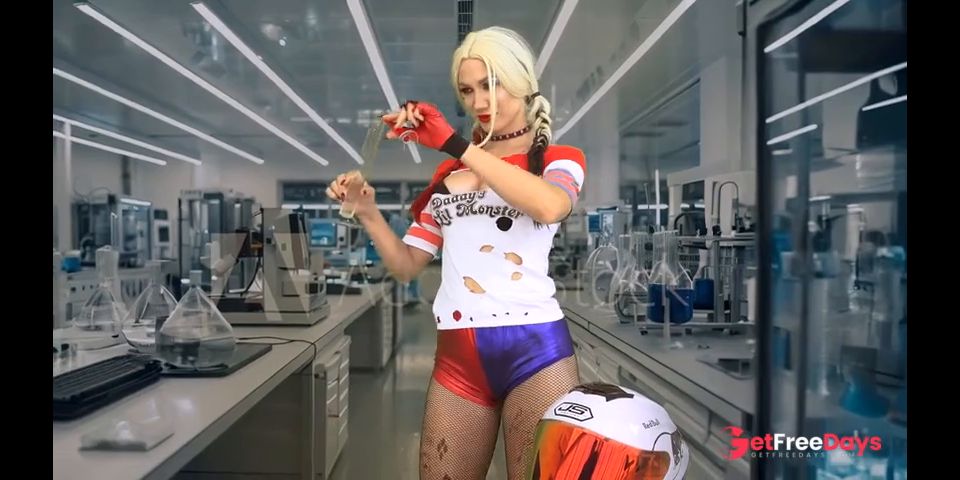 Harley Quinn, trailer