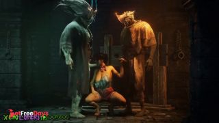 [GetFreeDays.com] Jane, Oni and Wraith in a juicy Threesome Dead by Daylight Adult Film November 2022-5