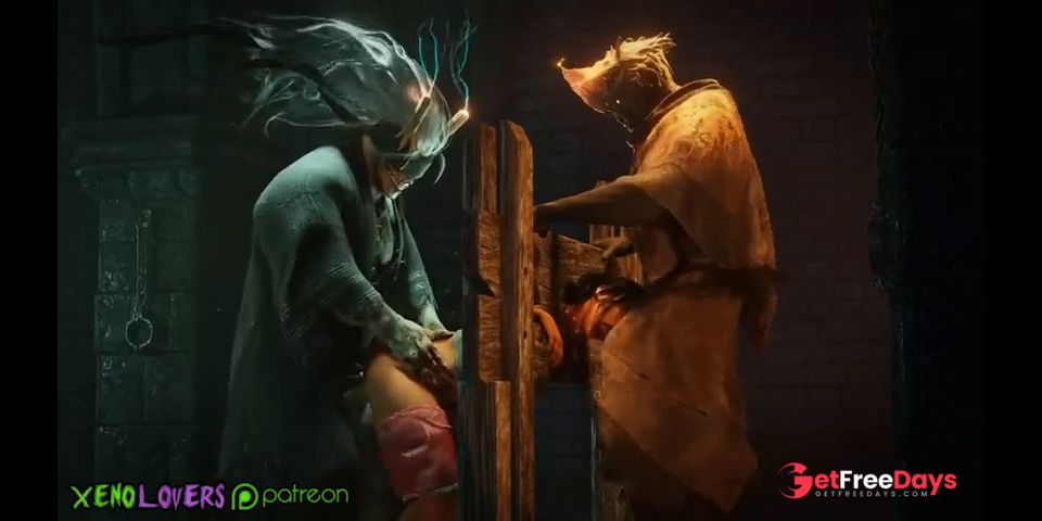 [GetFreeDays.com] Jane, Oni and Wraith in a juicy Threesome Dead by Daylight Adult Film November 2022